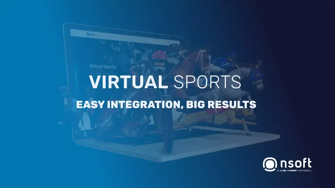 Virtual sports - easy integration and big results