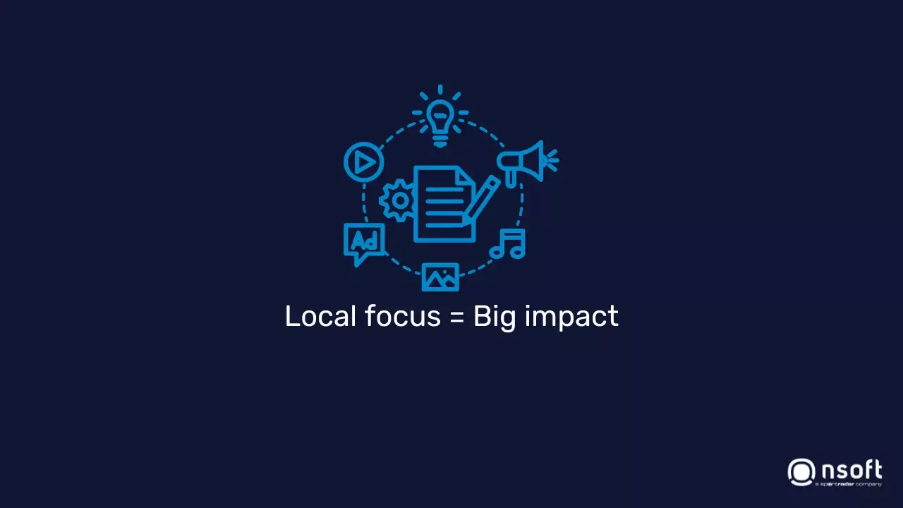 Local marketing focus means big impact in retail betting