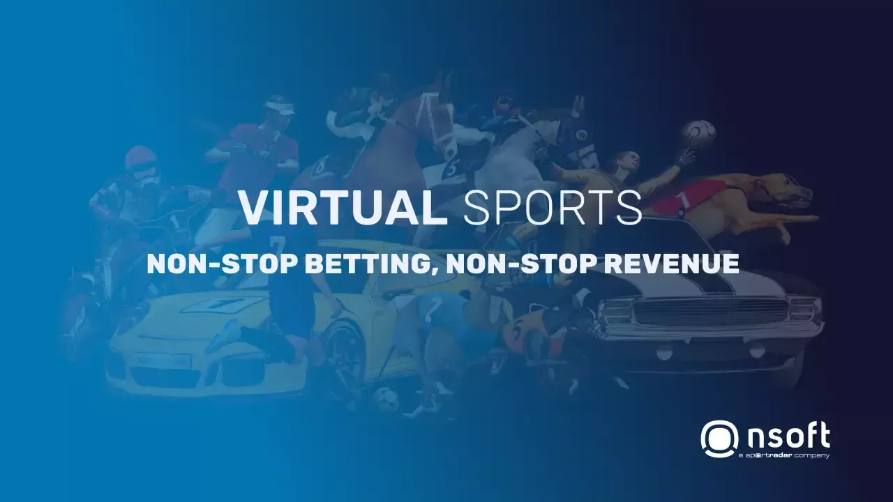 Virtual sports - non stop betting and revenue for operators