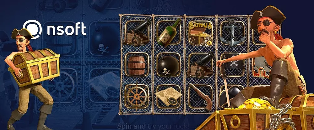 NSoft Pirate Chest Every Good Slot Has a Great Story to Tell