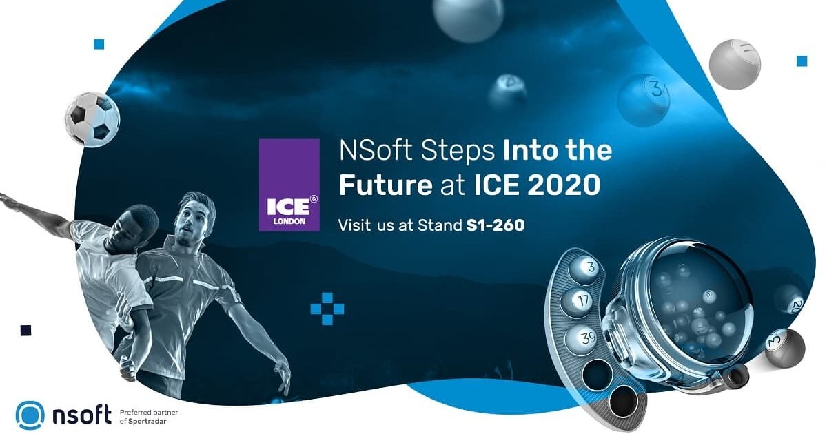 NSoft | NSoft Steps Into The Future At ICE London 2020