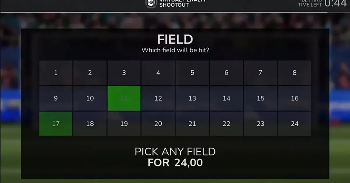 NSoft | Virtual Penalty Shootout – High-Stakes Football Betting Game