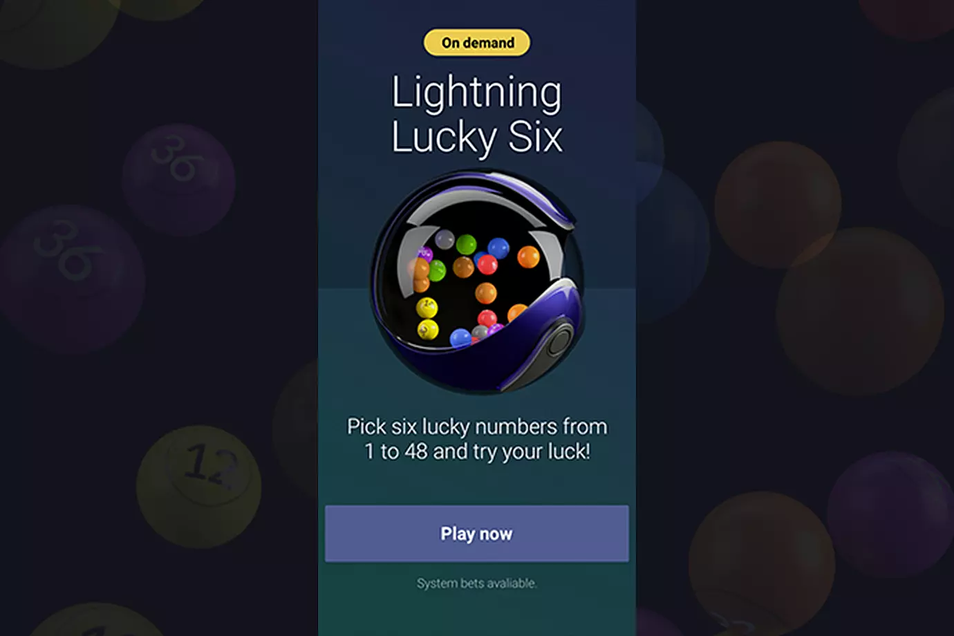 Lightning Lucky Six