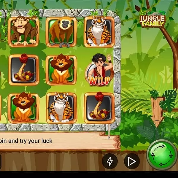 Jungle Hunt slot