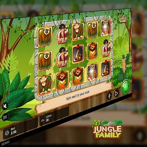 Jungle Family slot