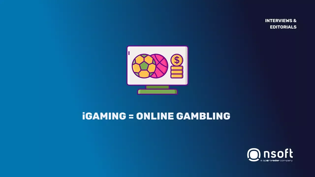 iGaming as online gambling